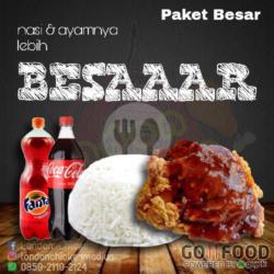 Paket Besar Blackpaper Dada   Cola/fanta