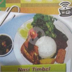 Nasi Timbel Bakar Bumbu