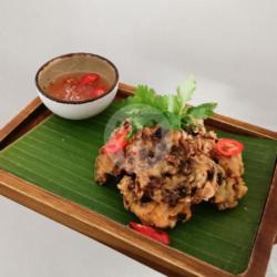 Mushroom Fritters