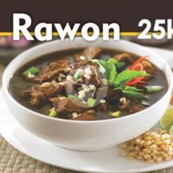 Rawon Tok ( The Black Beef Soup )