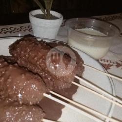 Sate Pisang Coklat Crunchy