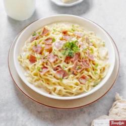 Mie Carbonara