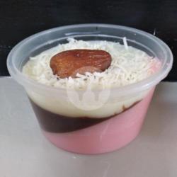 Puding Susu Coklat Mix Stowbery 300ml