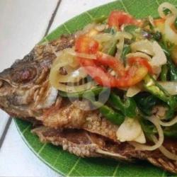 Oseng Ikan Nila Lombok Ijo