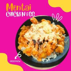 Mentai Chicken Egg Rice