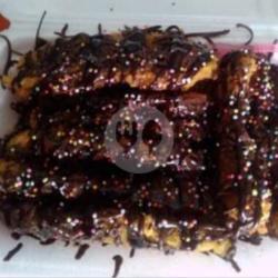 Pisang Stik Coklat