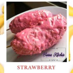 Sate Pisang Strawberry (isi 2)