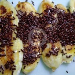 Pisang Bakar Coklat