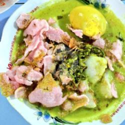 Katupek Gulai Paku Uniku! (siap Cepat Saji)   Gratis Kerupuk Pitalah