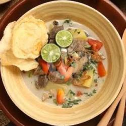 Soto Betawi Susu