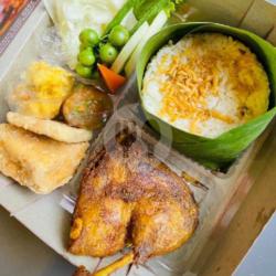 Nasi Liwet Bebek