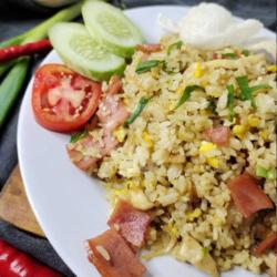 Nasi Goreng Cefood Toping Ayam Smoke Beef