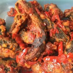 Belut Goreng Balado