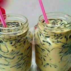 Es Kelapa Muda Gula Aren Cincau Serut Susu