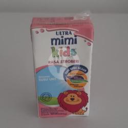 Susu Ultra Mimi Strawberry 125ml