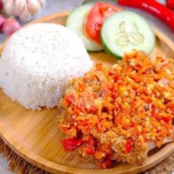 Chicken Crispy Sambal Kemiri