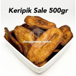 Keripik Sale Pisang Kering Manis 500gr