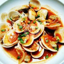 Kerang Saos Padang