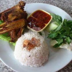 Pecel Bebek Presto Goreng