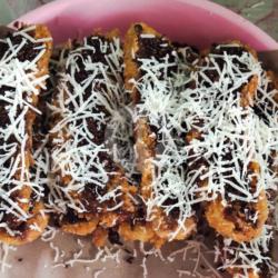 Pisang Crispy Meses Keju