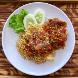 Mie Jomblo   Ayam Geprek