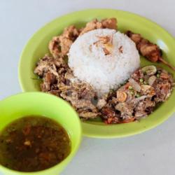 Nasi Lawar Plek Ayam   Komoh