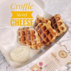 Croffle Sweet Cheese