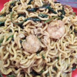 Mie Goreng Kangkung