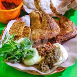 Pecel Bebek   Nasi Uduk