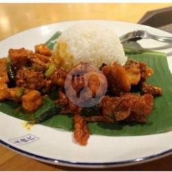 Oseng-oseng Ayam Nasi