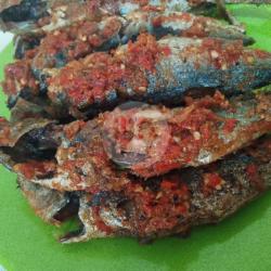 Nasi Ikan Kembung Balado