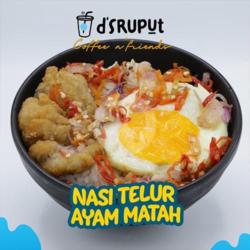 Nasi Telur Ayam Matah