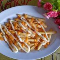 Frenc Fries Keju Mayo