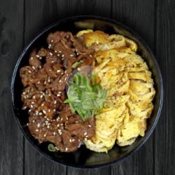 Beef Teriyaki Donburi