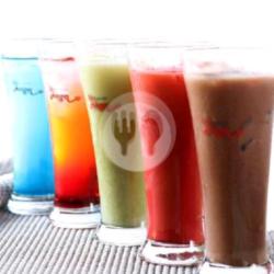 Coklat Milk Shake Whipe Cream