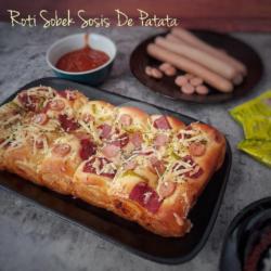 Roti Sobek Sosis
