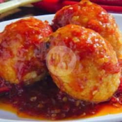 Telur Balado Bulat