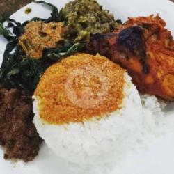 Nasi Ayam Bakar   Terong Balado