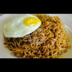 Mie Pedas Telur Ceplok Level 1