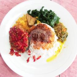 Nasi Tongkol Balado Merah