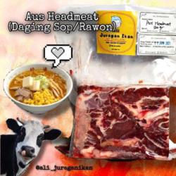 Aus Headmeat ( Daging Sop/rawon) 500 Gram