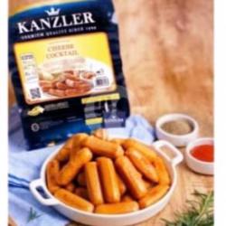 Kanzler Sosis Cheese Choctail 500gr