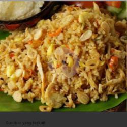 Nasi Goreng Spesial Plus Ayam