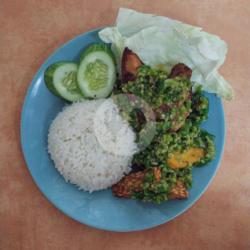 Paket Keluarga Ayam Cabe Ijo