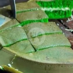 Green Pandan Coklat Kacang Susu