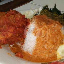 Nasi Ayam Sambal Balado