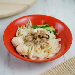 Kwetiau Ayam Jamur   Bakso Ikan