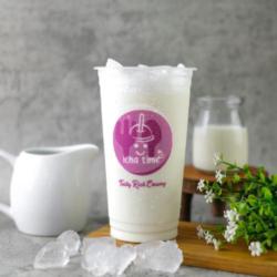 Milkshake Vanilla ( Reguler 400 Ml )