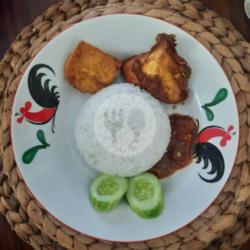 Ayam Penyet Cabe Hijau