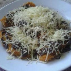 Pisang Crispy Coklat Keju Susu